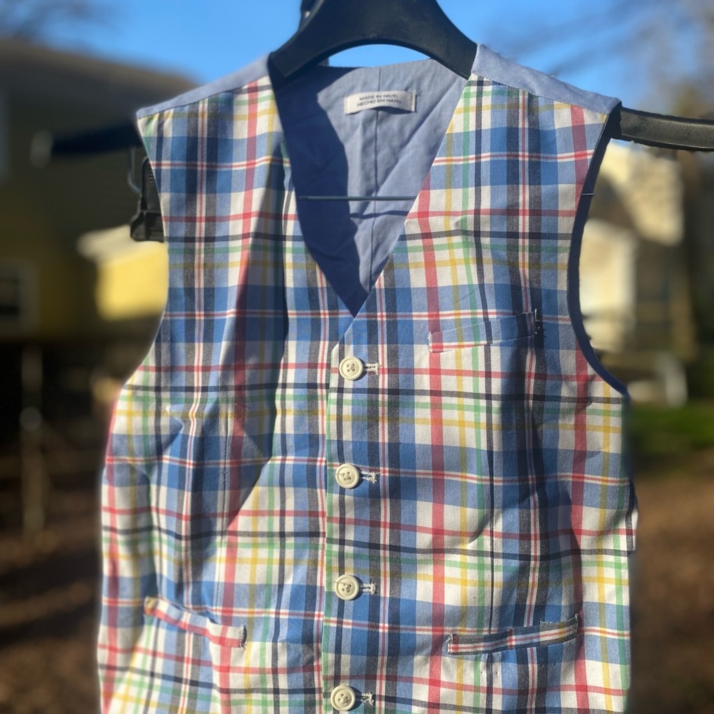 BUY1 GET1 FREE🌺 
Boys size 12 IZOD.Matching Blazer Available in other Post!  ♥️